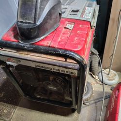 Generator Air Compressor Stick Welder All In One