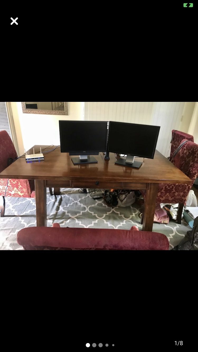 FREE Solid Wood Dining Table