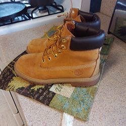 Authentic Timberland Work Boots 5M