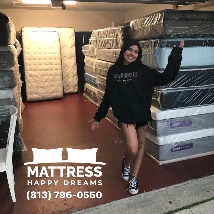 King Size Mattress 14 Inch Thick With Pillow Top And Box Springs New From Factory Available All Sizes Same Day Delivery 
