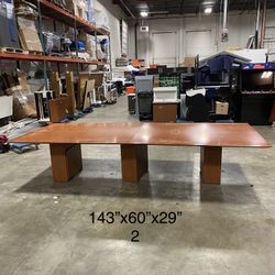 Conference Tables! We Also Have Standing Desks, Conference Chairs, Task Chairs, And Monitor Arms!