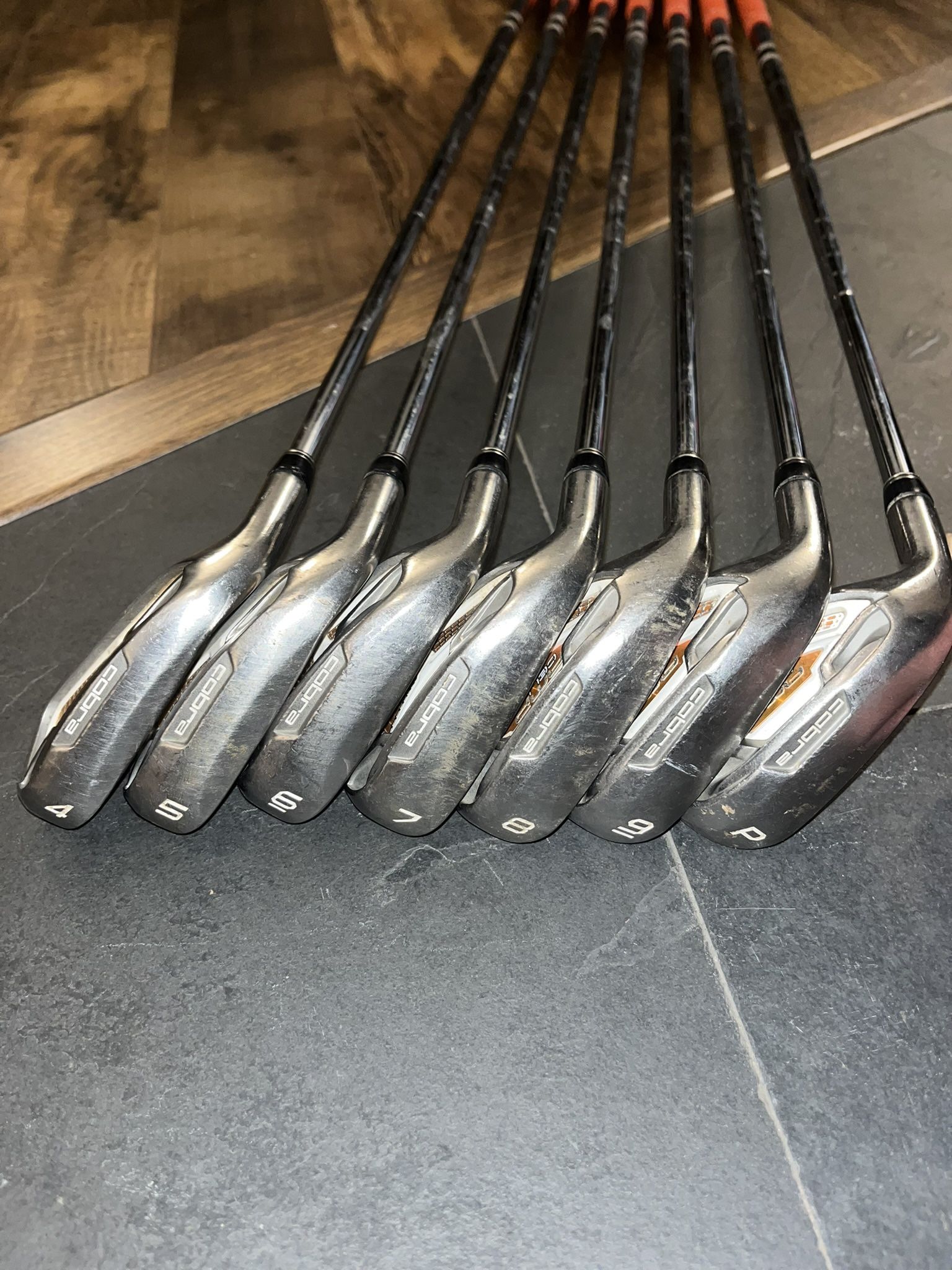 Lefty Cobra Cell Golf Club Iron Set