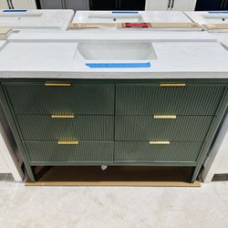 ‼️BATHROOM VANITIES 48” IN DIFFERENTS COLOR AND DESIGNS ‼️ Price start on $719 