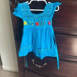 2 Years Old Mexican Dress