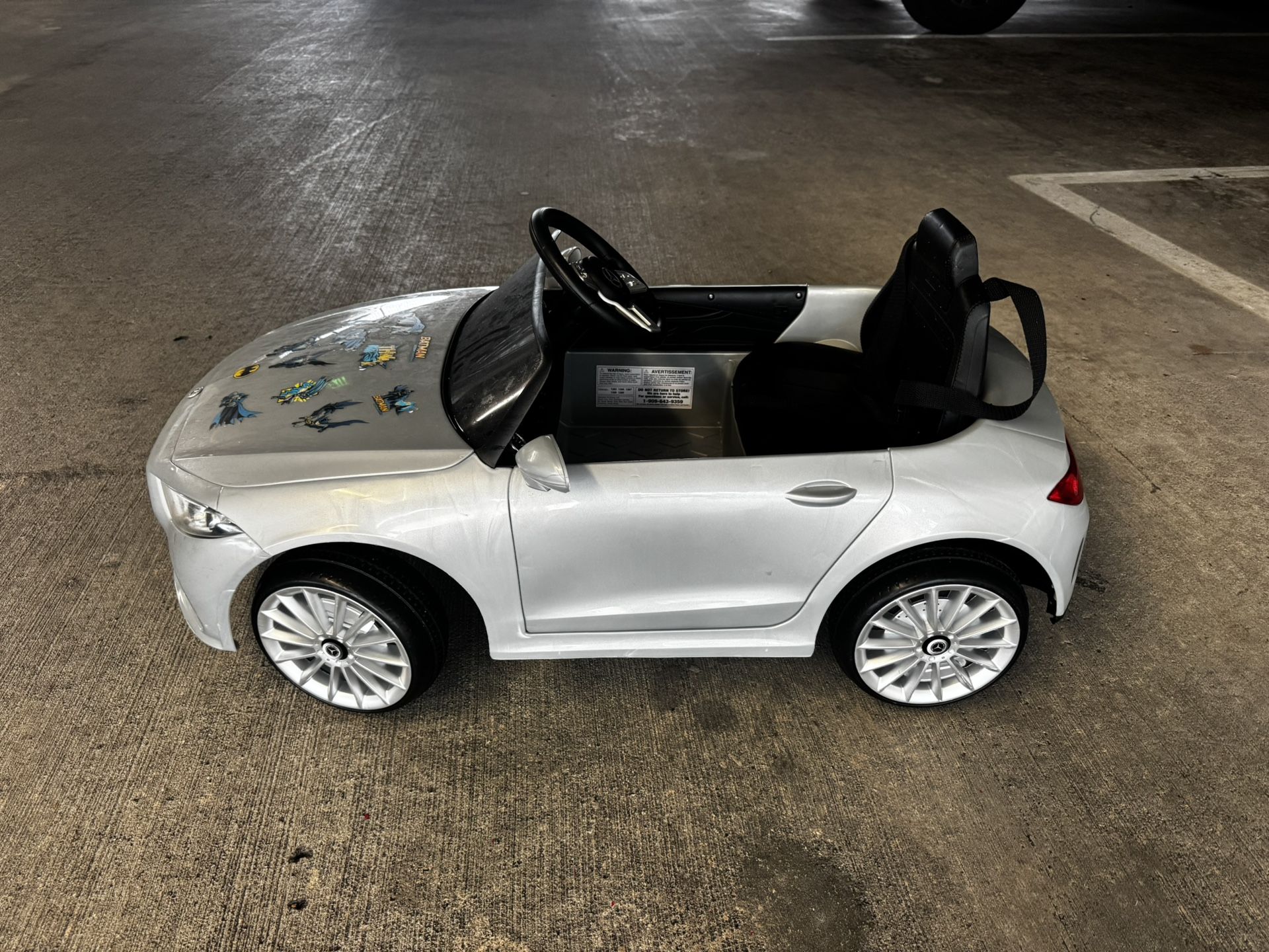 Kids Mercedes Benz Toy Electric Car Rideable Convertible
