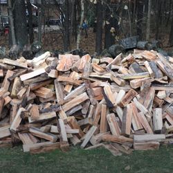 Seasoned Firewood 