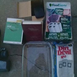 Kirby Vacuum Miscellaneous  Stuff