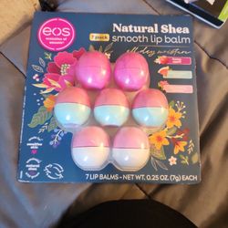 EOS Lip Balms