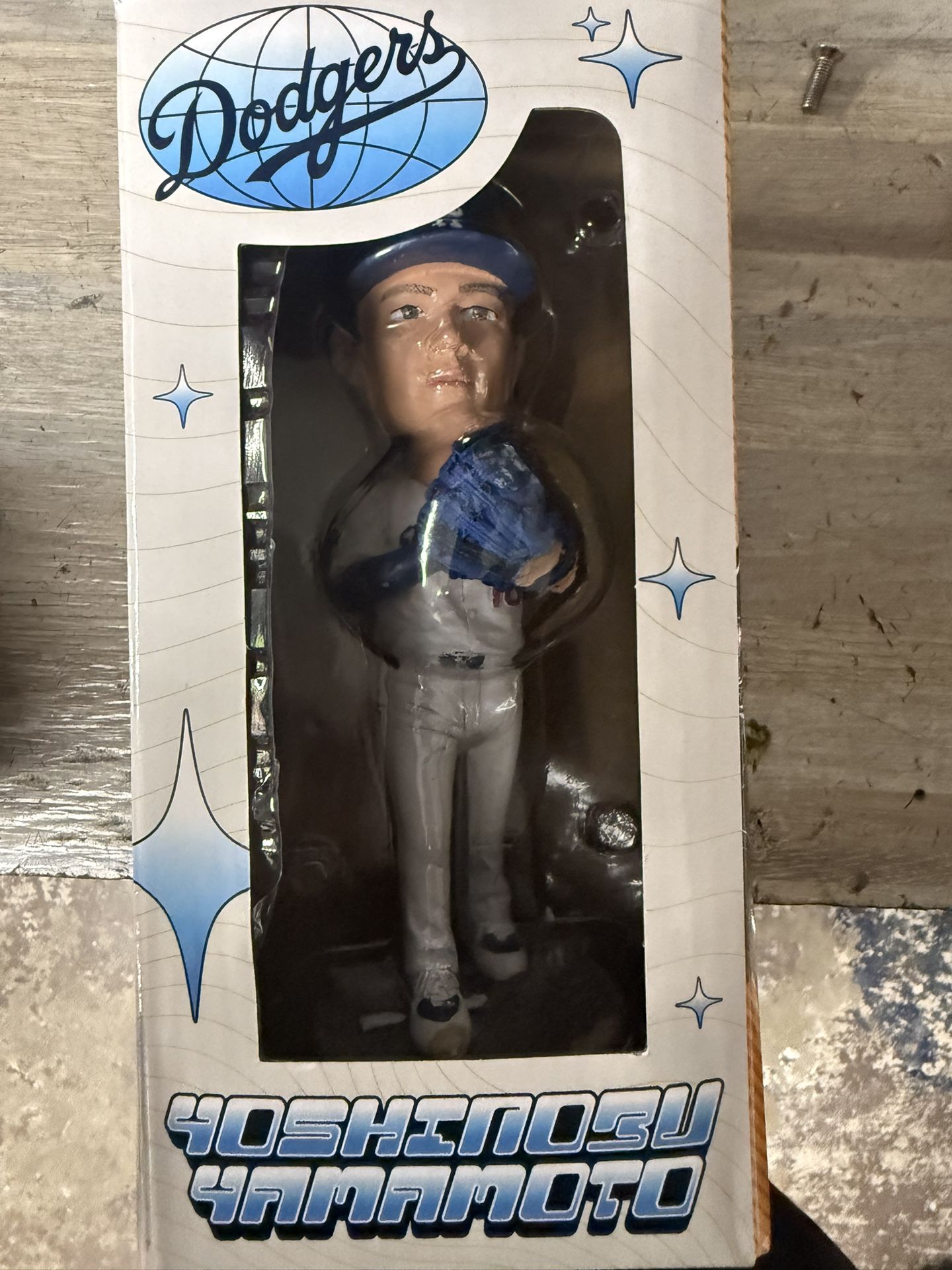 Yoshinobu Yamamoto Bobble Head
