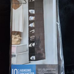 10 Shelf Hanging Organizer 