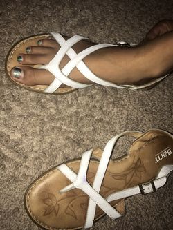 Born sandals. 100% Leather