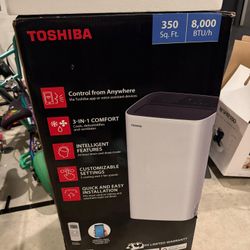 Toshiba Portable Air Condition 
