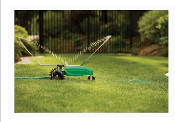 Orbit Traveling Sprinkler, Green