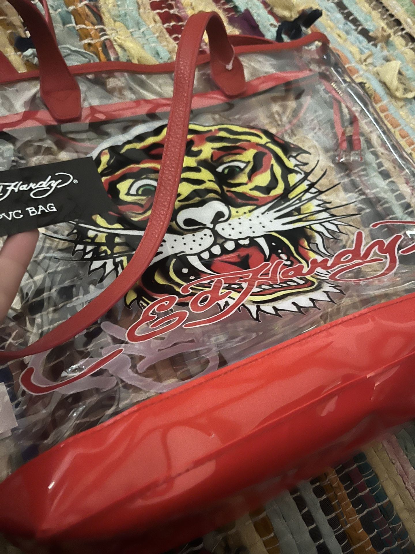 Ed Hardy PVC Bag