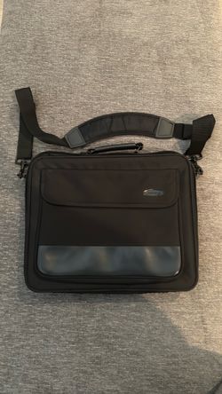 Targus Black Laptop Bag with Shoulder Strap