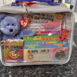 Beanie Babies Platinum Membership 