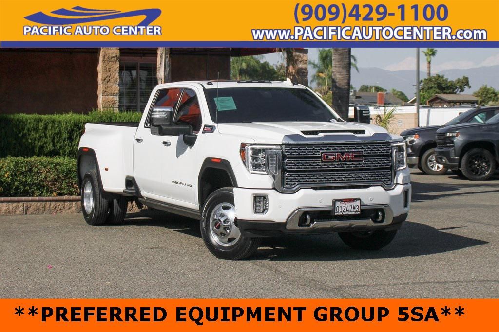 2022 GMC Sierra 3500HD
