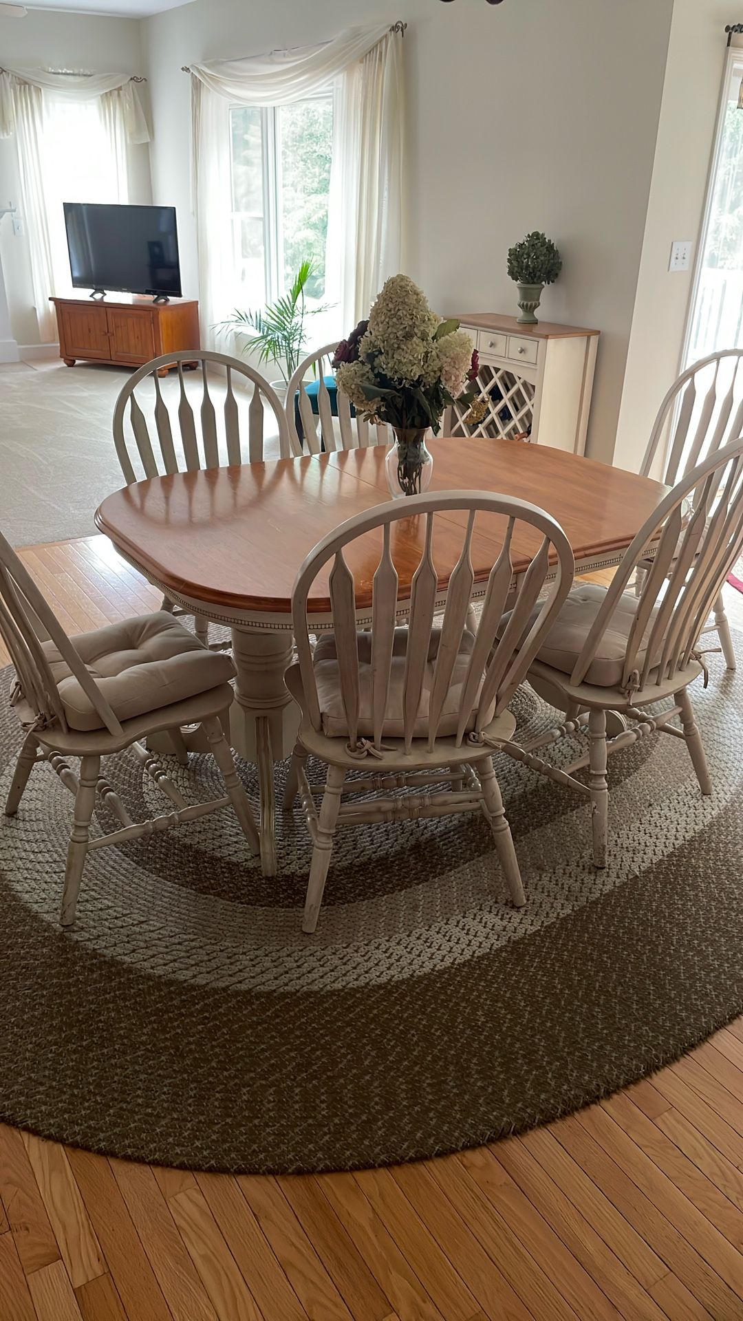 Table And Six Chairs