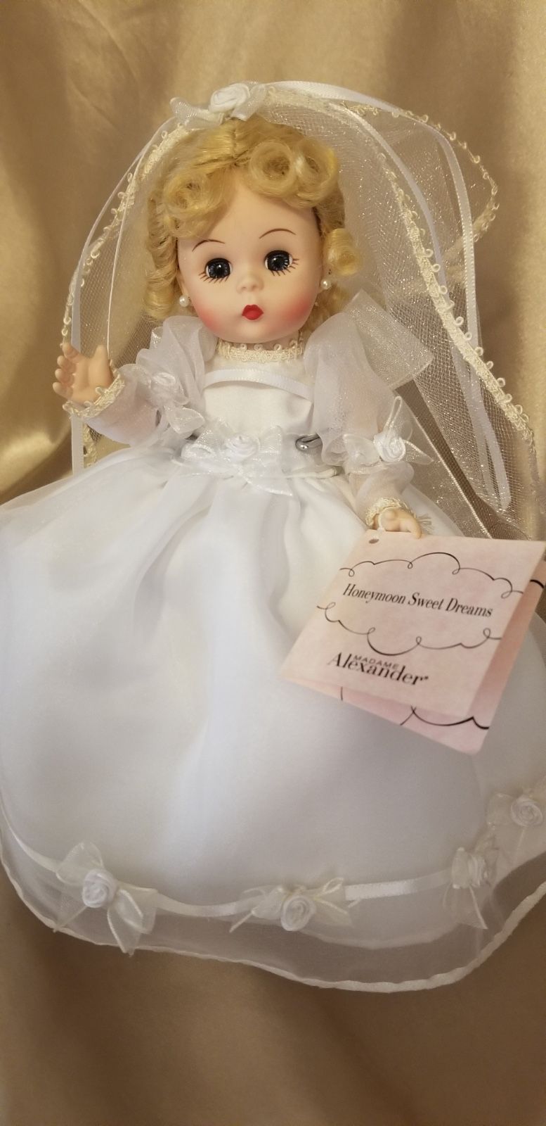 Honeymoon, sweet dreams, Madame Alexander