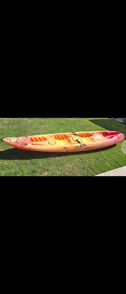 3 person kayak