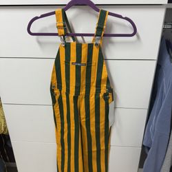 Greenbay Packers Bibs Overalls 