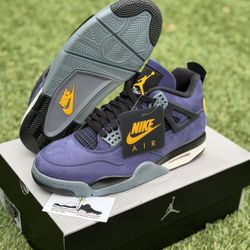 Jordan Retro 5 Lakers Size 9 & 9.5