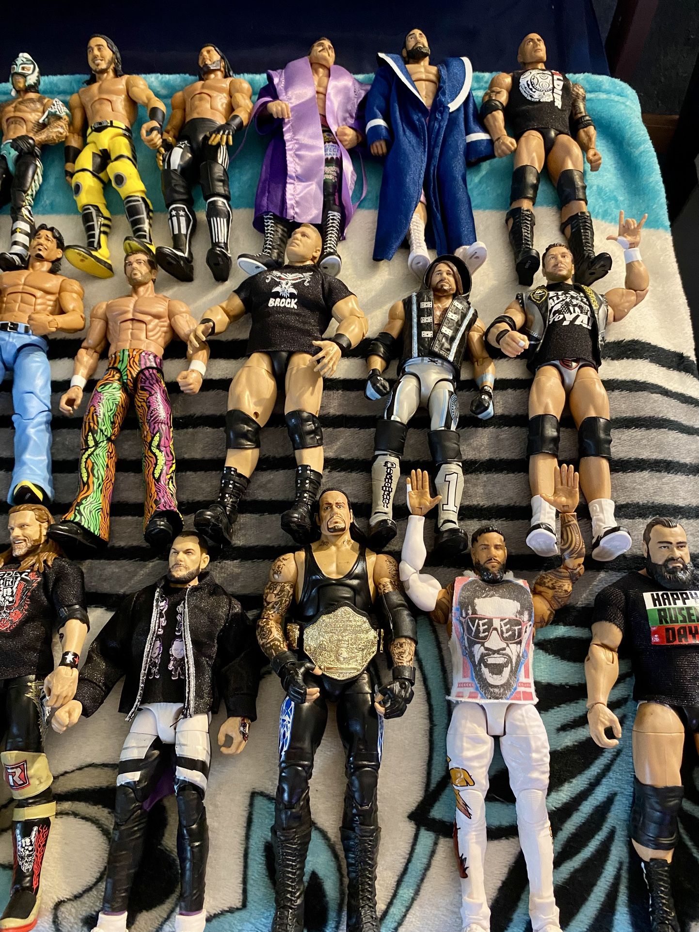 WWE Elite/Ultimate Figure Lot