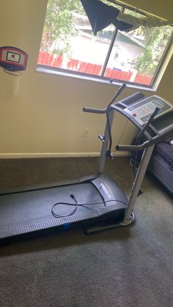 Weslo Treadmill with Digital Display