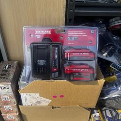 Brand New Craftsman Battery Sets