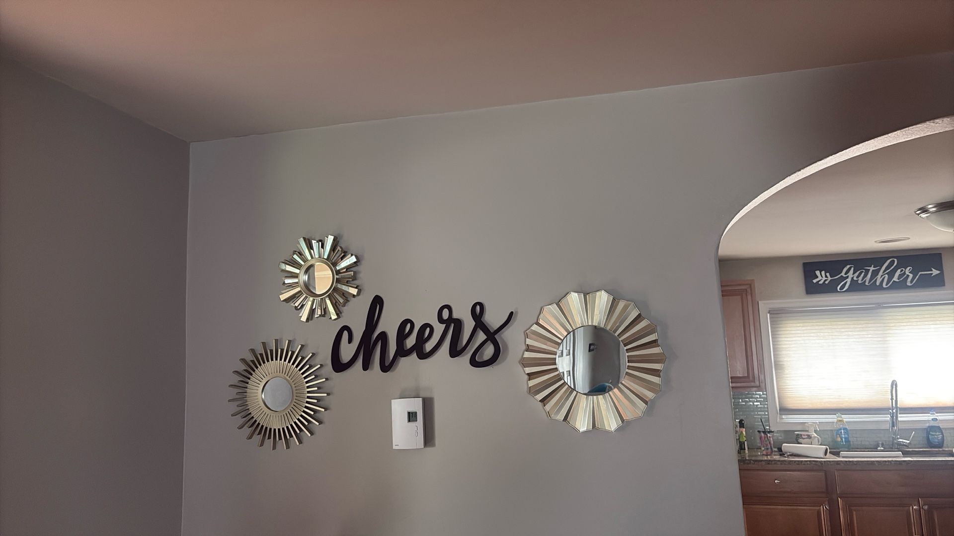 Set Of 3 Wall Mirrors