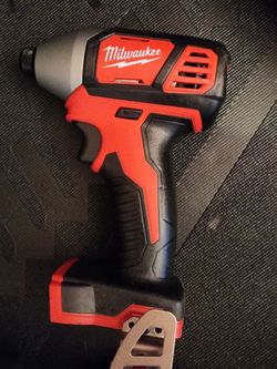 1/4" hex drive Milwaukee impact