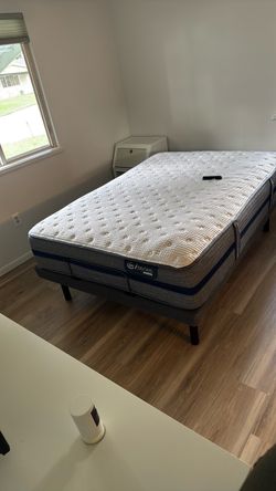 Full Bed with Adjustable frame