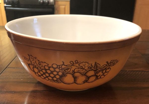 Vintage Pyrex Old Orchard 2.5 Quart Mixing Bo Vintage Pyrex Autumn ... Vintage Pyrex Old Orchard 2.5 Quart Mixing Bo Vintage Pyrex Autumn ...