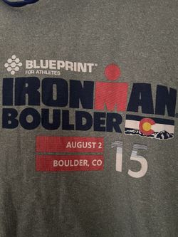 Boulder IRONMAN HOODIE-Size XL- Absolute KEEPER 