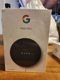 Nest Mini 2nd Generation NEW IN BOX