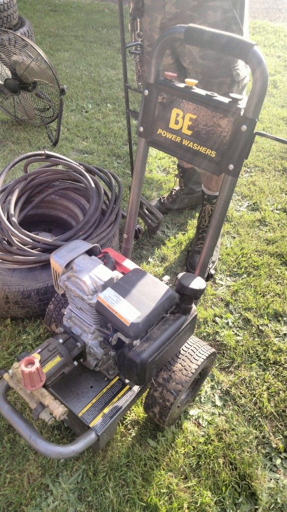 Commercial Pressure Washer