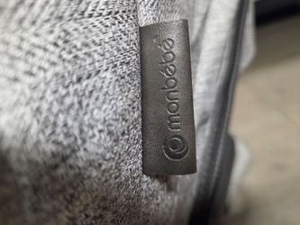 Monbebe Gray Fabric Baby Gear
