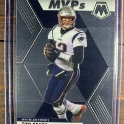  TOM Brady Card 