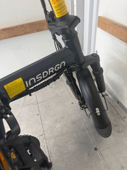NEW INSDRGN Folding Electric Bike 48V E-Bike