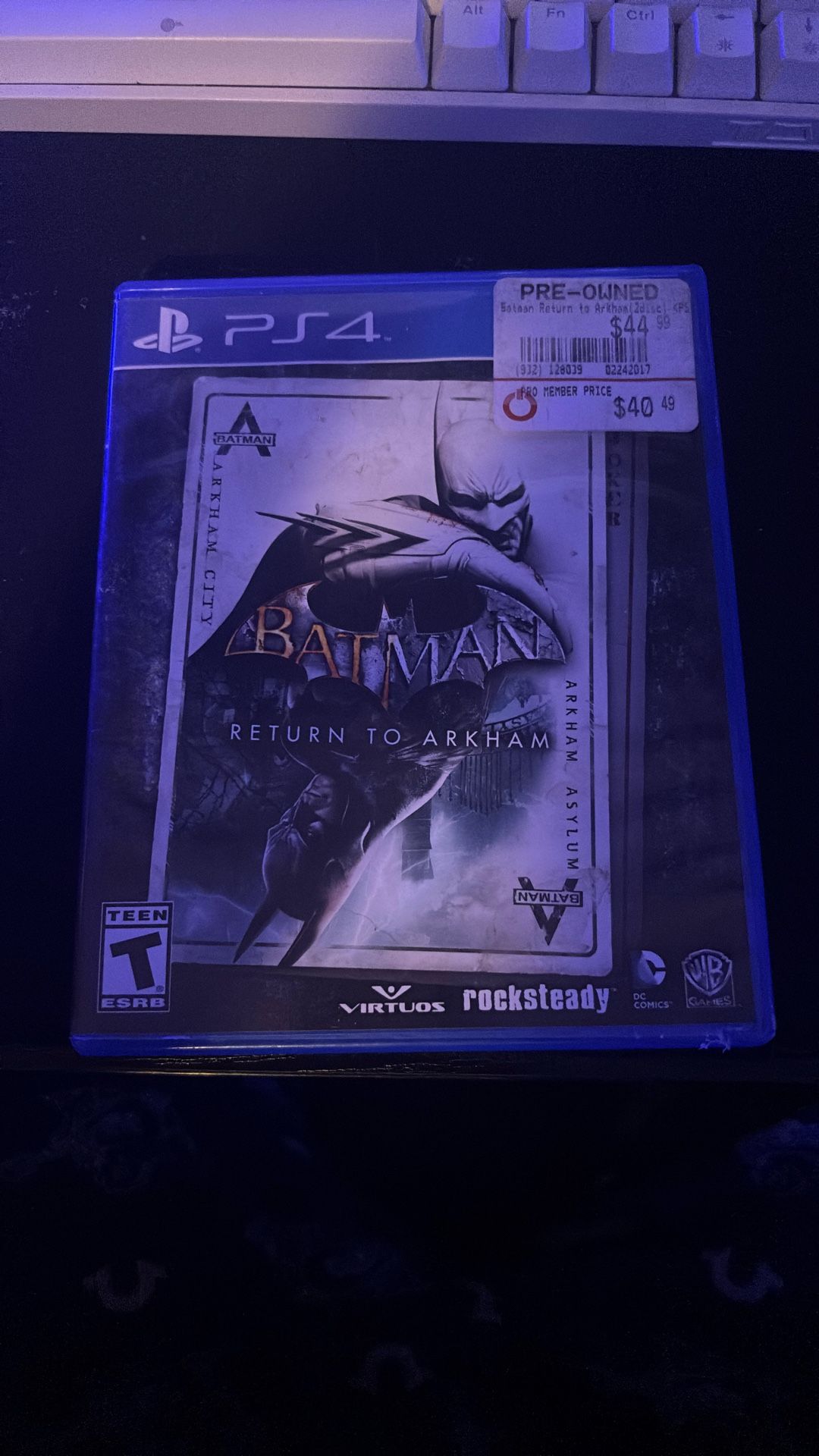 Batman Return To Arkham Asylum and Batman Return To Arkham City