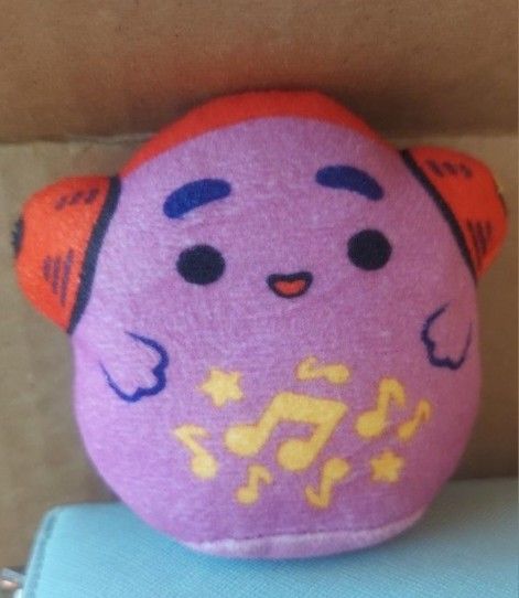 McDonald's Happy Meal Toys Squishmallows New Seal GRIMACE