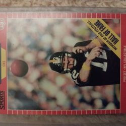Terry Bradshaw Card
