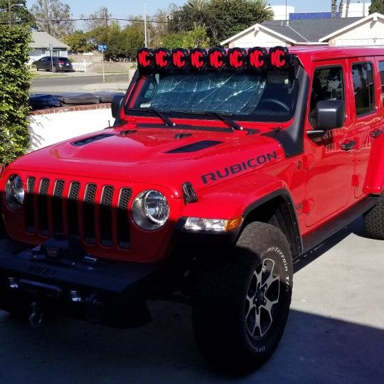 KC Apollo PRO 6 Light Bar For Jeep JL