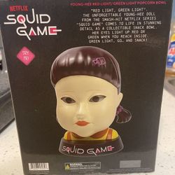 Squid Game Red Light Green Light Doll 