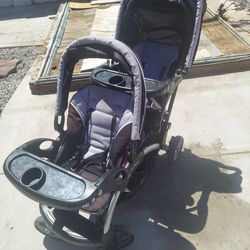 Baby trend SitNStand Double Stroller