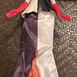 Disney Villains Cruella De Vil 11" Fashion Doll 101 Dalmatians Hasbro Red Shoes