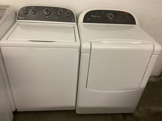 Whirlpool washer dryer set
