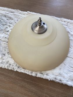 Ceiling fan bowl glass