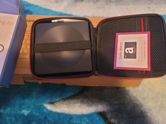 Portable External CD/DVD Drive with Case