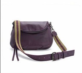 Aimee Kestenberg Dual Entry Leather Crossbody w/ Two Way Strap